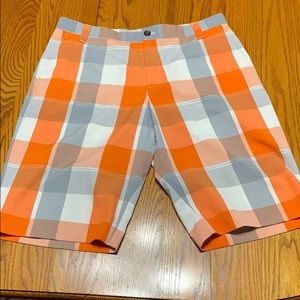 Adidas dress shorts, M 34